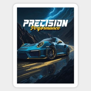 Precision Performance Sticker